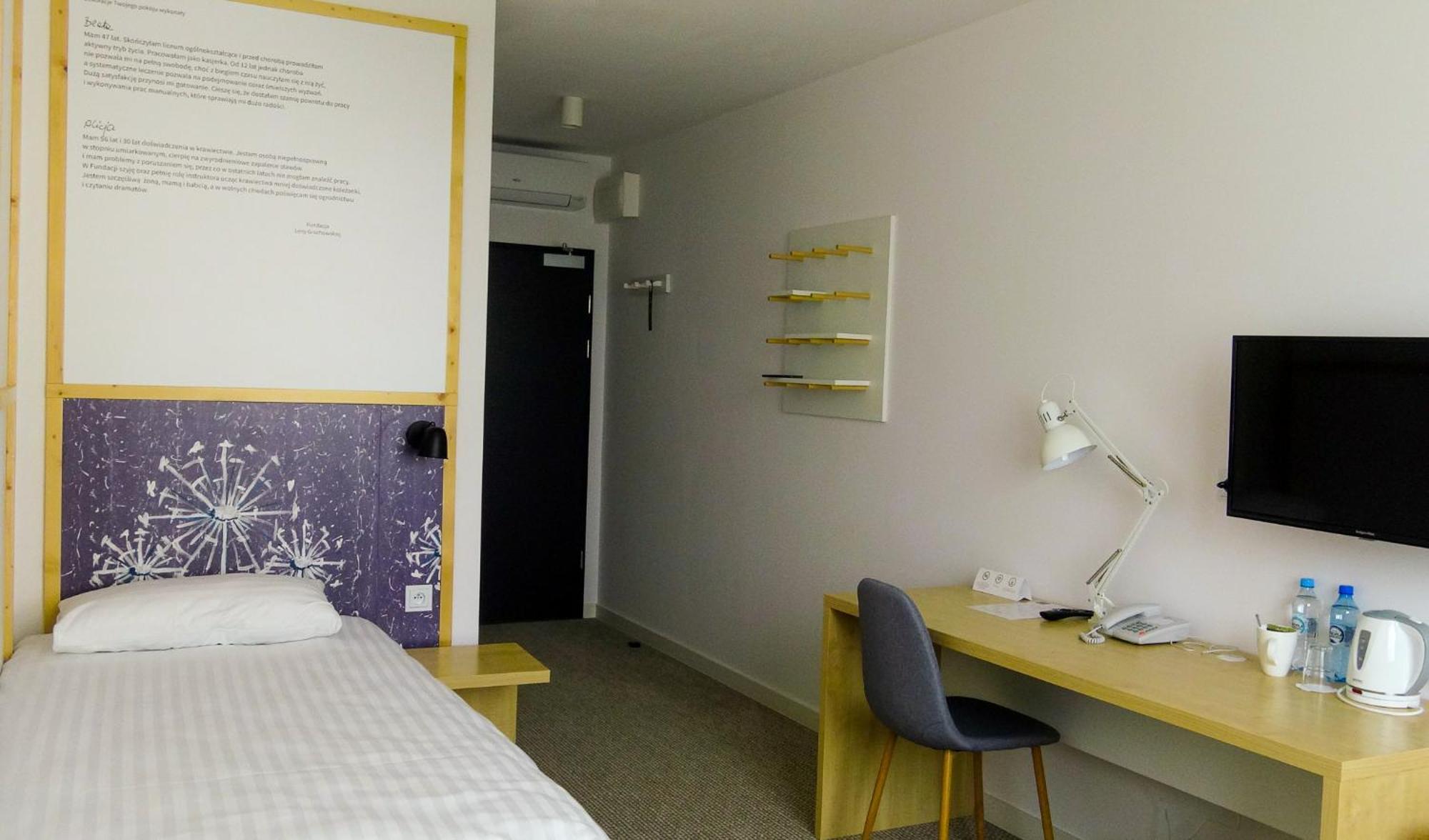 Arche Hotel Poloneza Варшава Номер фото