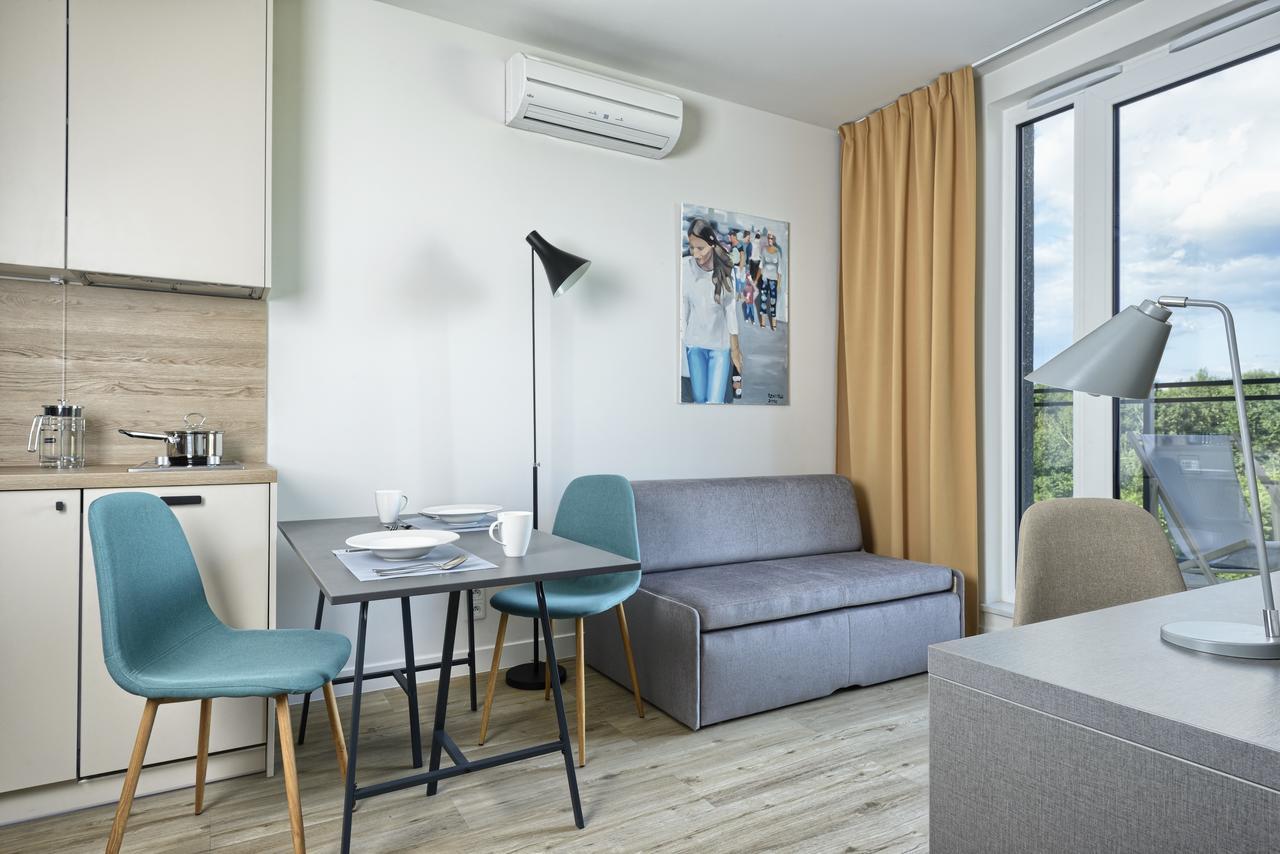 Arche Hotel Poloneza Варшава Экстерьер фото