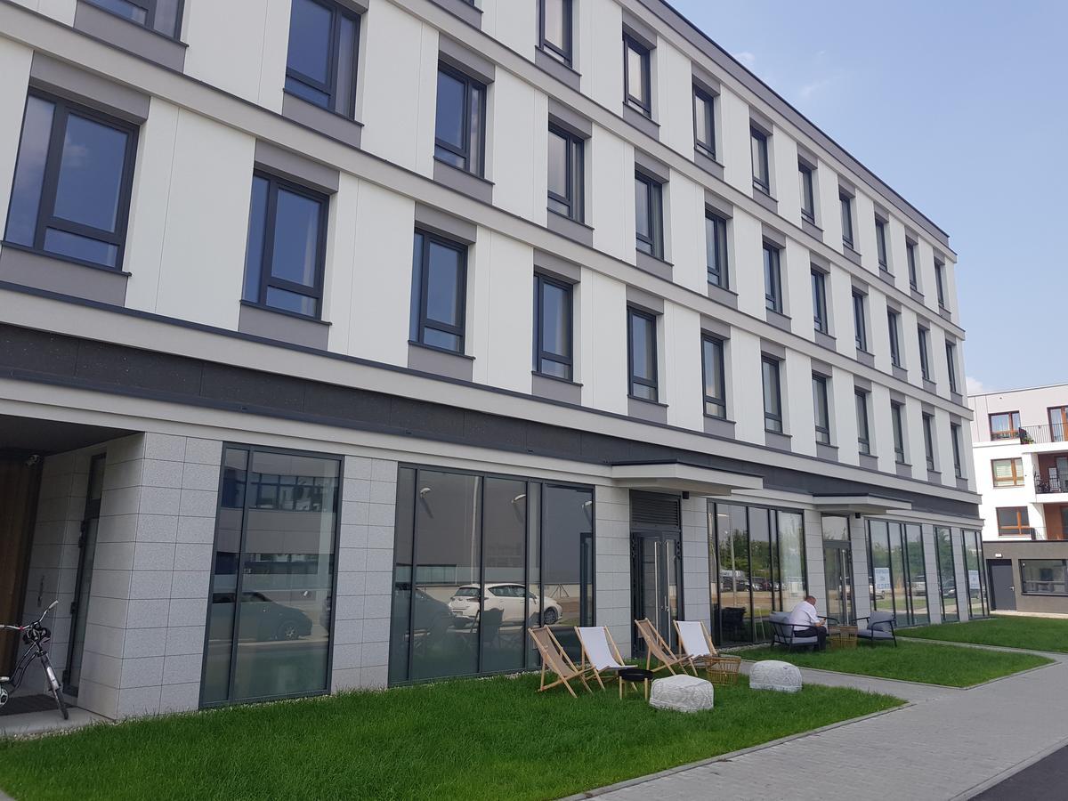 Arche Hotel Poloneza Варшава Экстерьер фото
