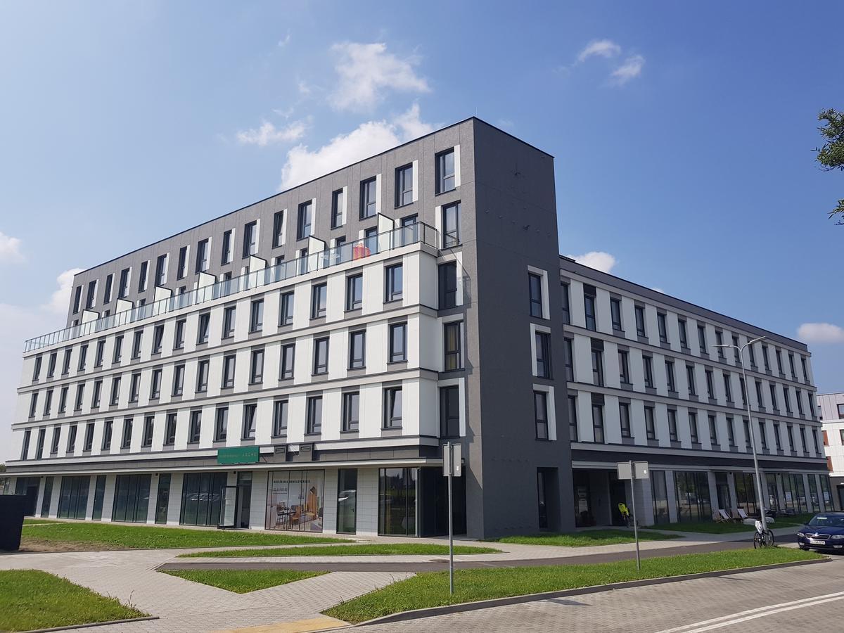 Arche Hotel Poloneza Варшава Экстерьер фото