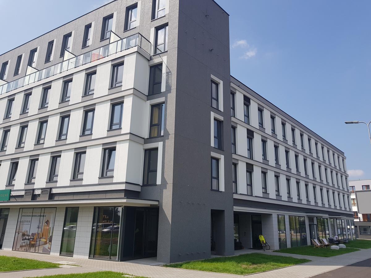 Arche Hotel Poloneza Варшава Экстерьер фото